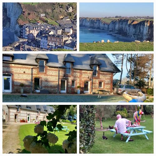 Saint-Leonard House | Maison de vacances and B&B clos des hogues entre Etretat et Fécamp