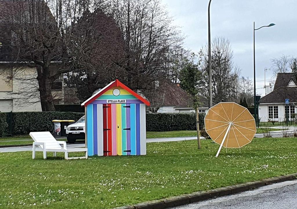 Stella-Plage House | Maison familiale spacieuse avec jardin, terrasse ensoleillée et parking à Cucq - FR-1-672-18