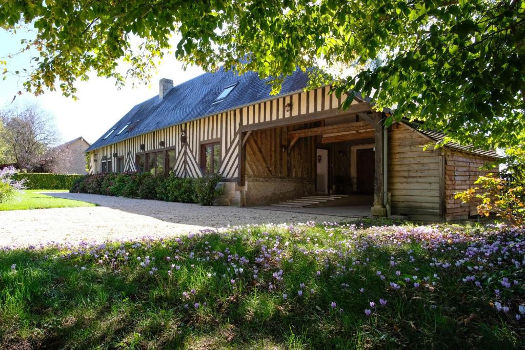 Belle Vie en Auge House | Maison "Le Pressoir" avec Grand Jardin