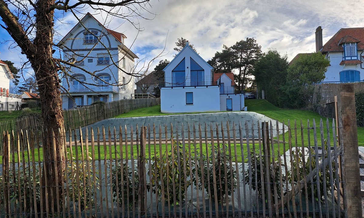 Wissant House | Maison Neuve Avec Jardin, à 300m de la Plage, au Coeur du Village de Wissant