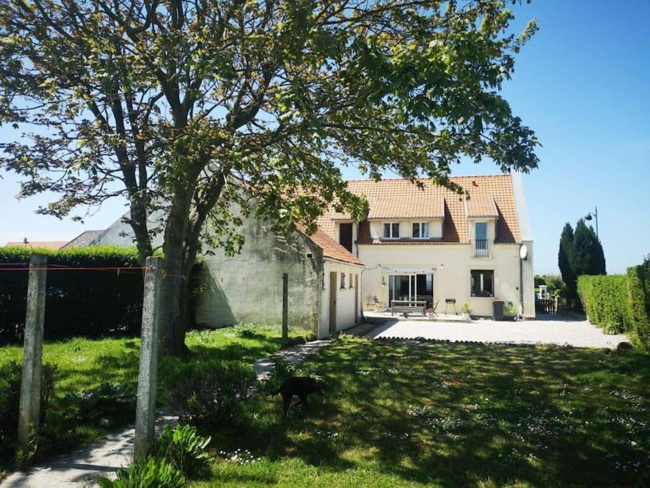 Audinghen House | Maison village, 10 pers, proche de la plage