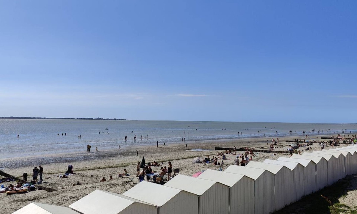 Moyenneville House | Maison vue sur la Baie de Somme Avec Garage