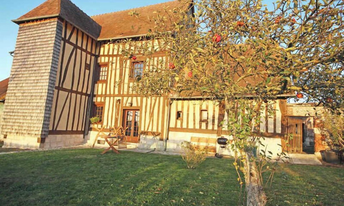 Yville-sur-Seine House | Manoir des Méandres - YVILLE SUR SEINE