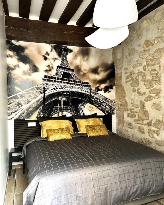 3rd Arrondissement Apartment | MARAIS Appartement 2 Chambres 2 Salles de bain - SPA JACUZZI !