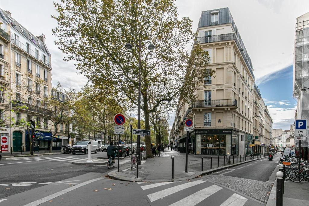 Quartier Saint-Ambroise Apartment | MBA Splendide Appart - Popincourt Paris Centre