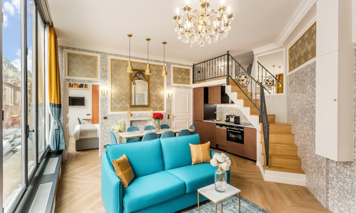 Quartier du Mail Apartment | Merveil - Luxury Suite - Louvre - Reaumur II