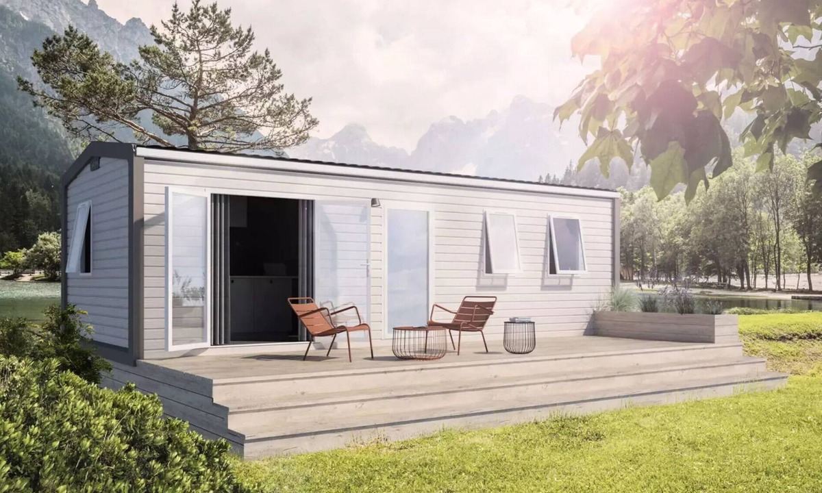 Vic-sur-Aisne House | Mobil-home | Premium | 3 Ch. | 6 pers. | Terrace Lounge | A/C | TV