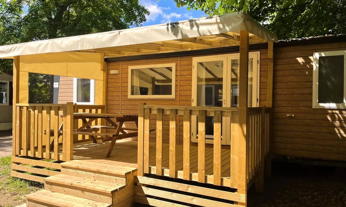Angicourt House | Mobil-home Premium - 3 bedrooms 6 persons