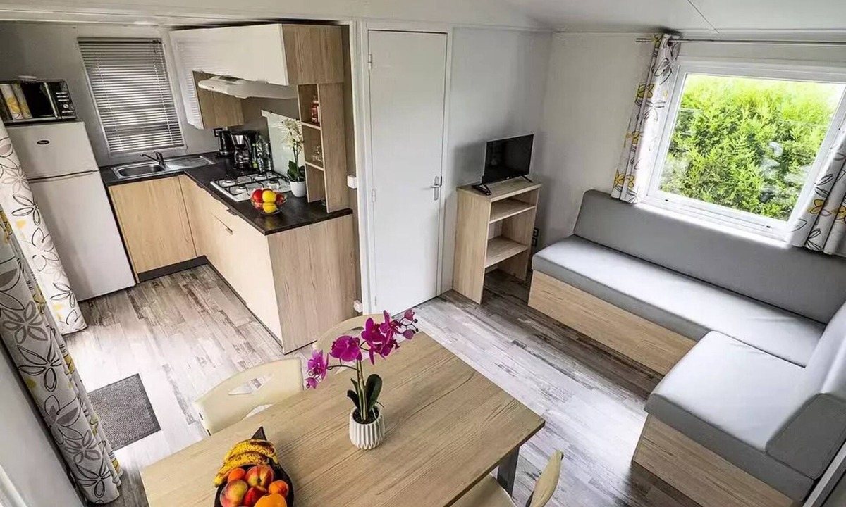 Touquin House | Mobil-Home Privilège Noya 4 Rooms 6 People + TV