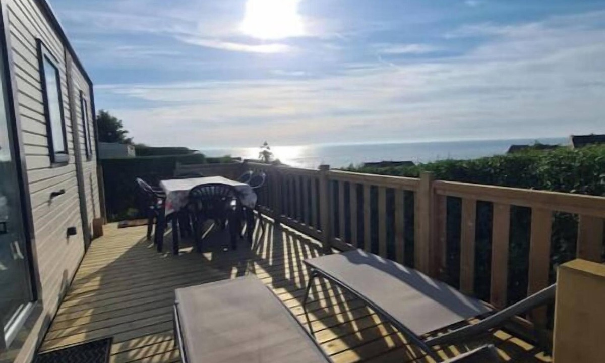 Equihen-Plage House | Mobil home Sea view Swimming pool - Camping Equihen plage