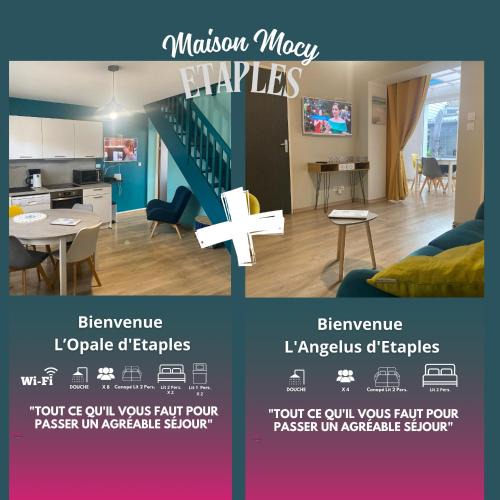 Etaples House | MOCY La Maison