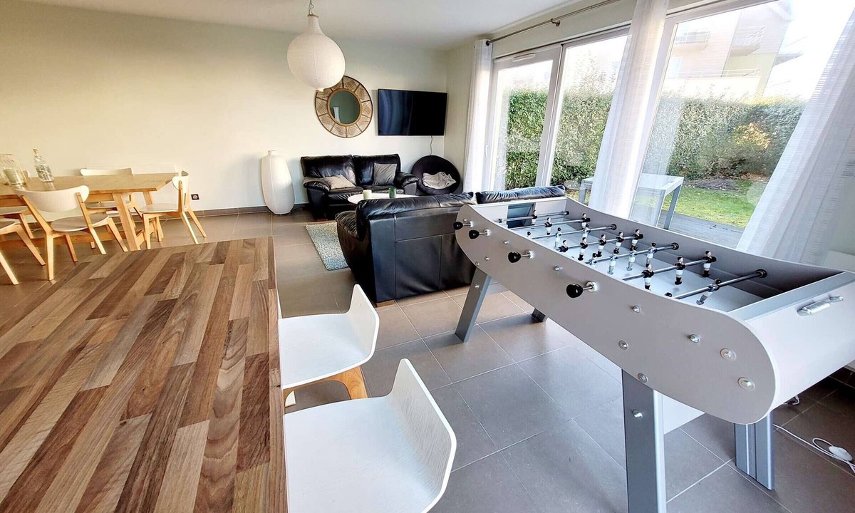 Wimereux Villa | Modern villa 3 bedrooms with garden, WiFi and parking, close to beach