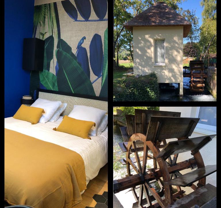 Hondouville House | Moulin à Eau - Domaine de 3 Hectares - Borne électrique - Chiens acceptés