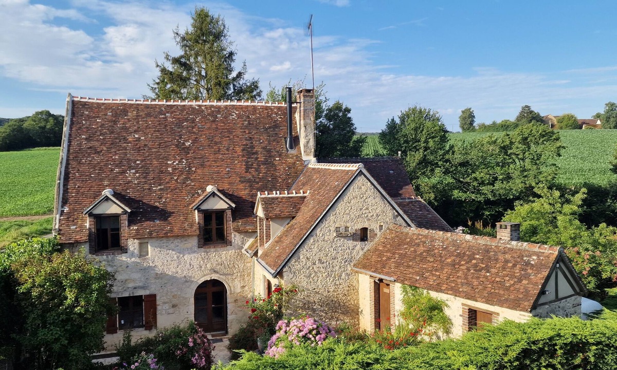 Bethonvilliers House | Moulin du 17e au Coeur du Parc Régional du Perche