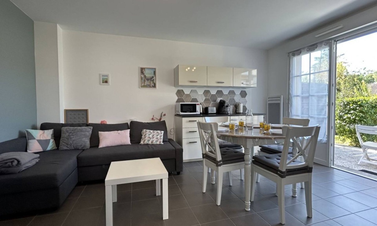 Saint-Valery-sur-Somme House | My beach hut, accommodation with garden and parking for 4 people.