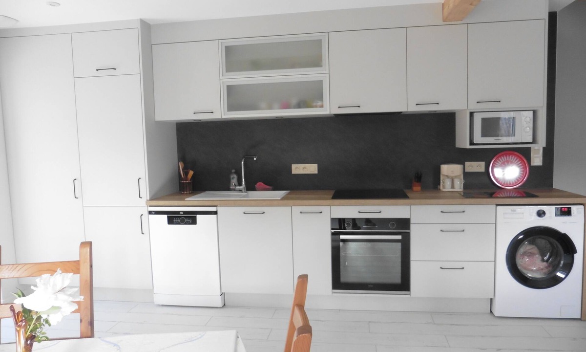 Saint-Martin-Belle-Roche Apartment | New apartment in stone house near A6 exit