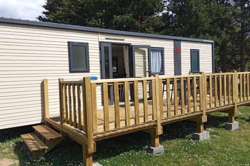 Etaples Ski Chalet | New mobile home near Touquet-Paris-Plage