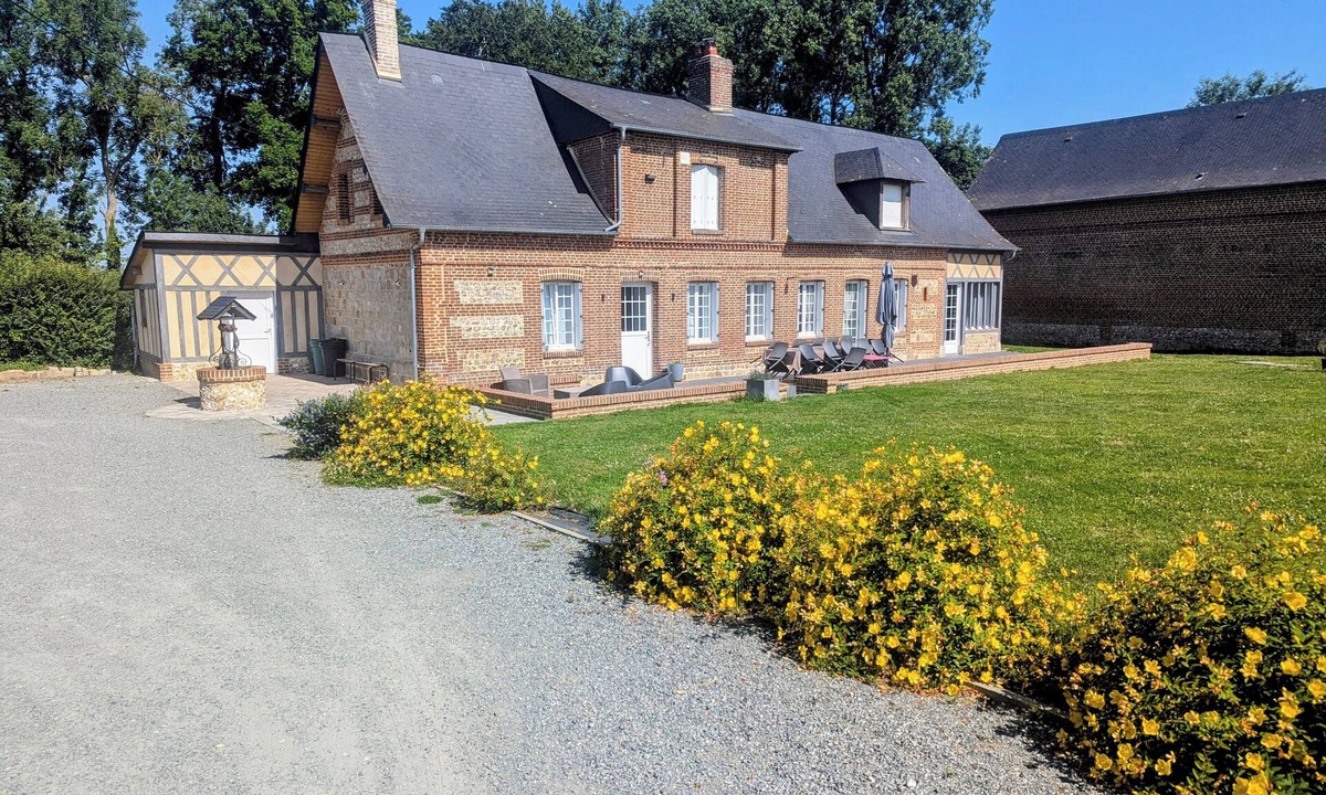 Doudeville Cottage | Norman country house 14 pers/15min mer. fully renovated