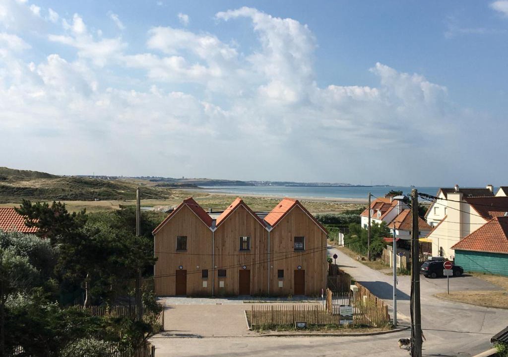 Ambleteuse Apartment | Nouveau! Superbe appartement avec terrasse vue mer