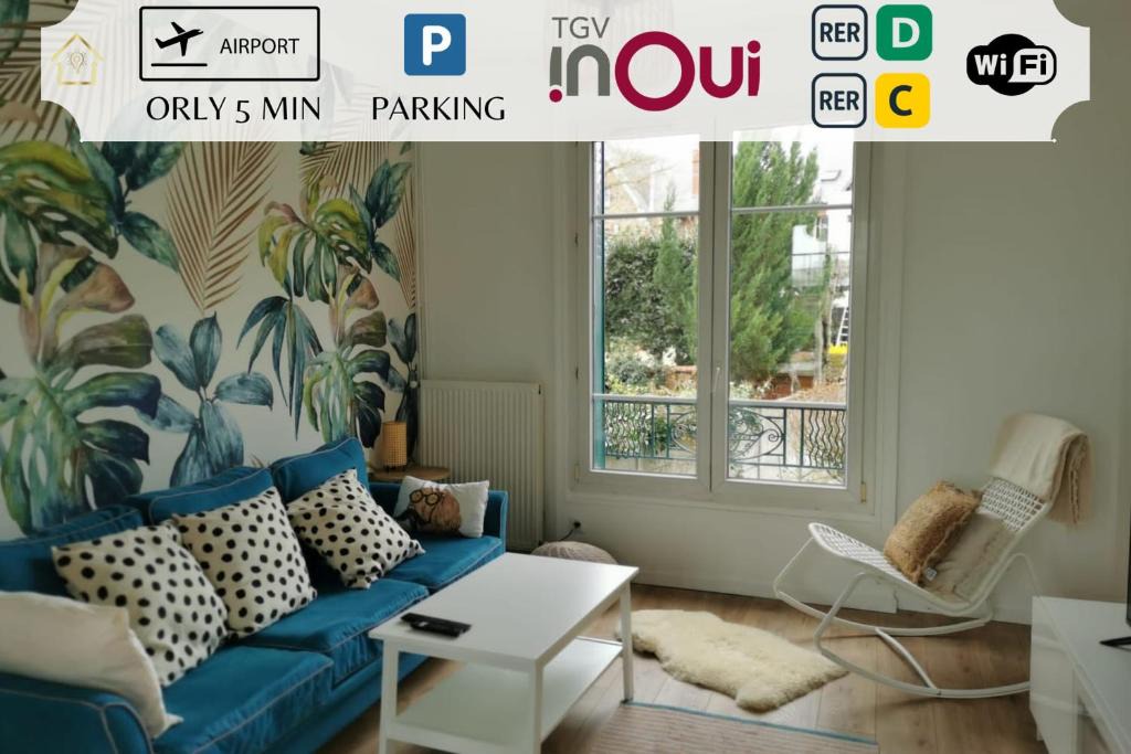 Juvisy-sur-Orge House | Oasis Train Station - Next to Paris
