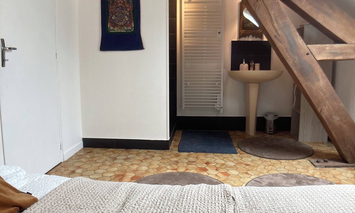 Lignieres-Orgeres Bed & Breakfast | Old Rectory, Charm guest house, family suite in Natural Parc Normandie Maine