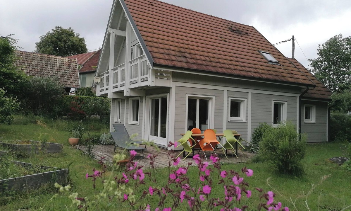 Le Hohwald House | Our little wooden house in the mountains