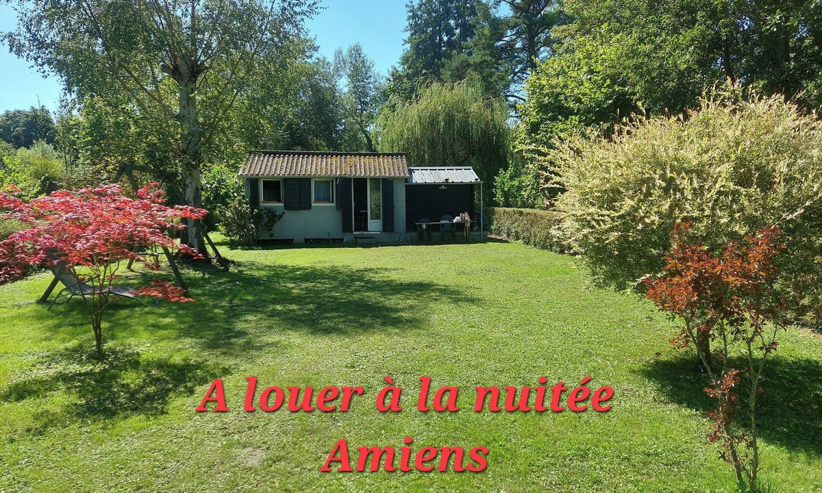 Rivery Ski Chalet | Overnight stay in the Hortillonnages Amiens