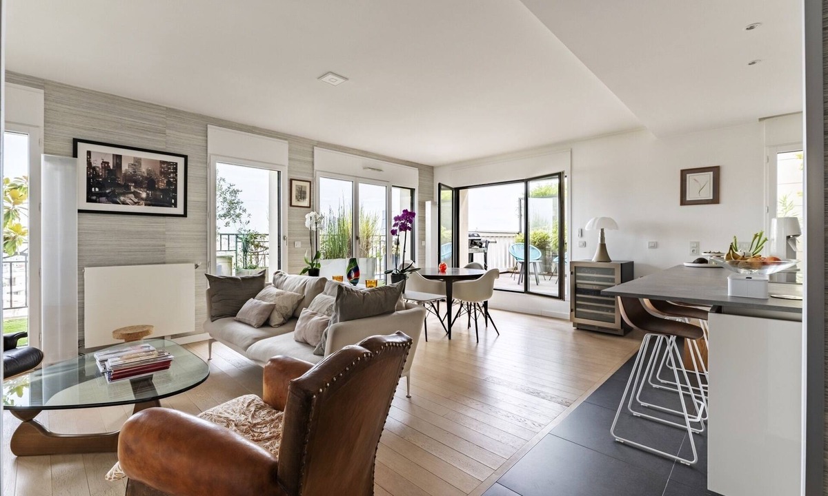 Levallois-Perret Apartment | Panoramic Wonder, by Veeve