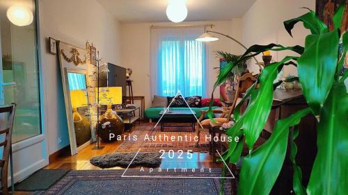 13th Arrondissement House | PARIS AUTHENTIC HOUSE Entier 1920's House Métro Line 7 For Groups