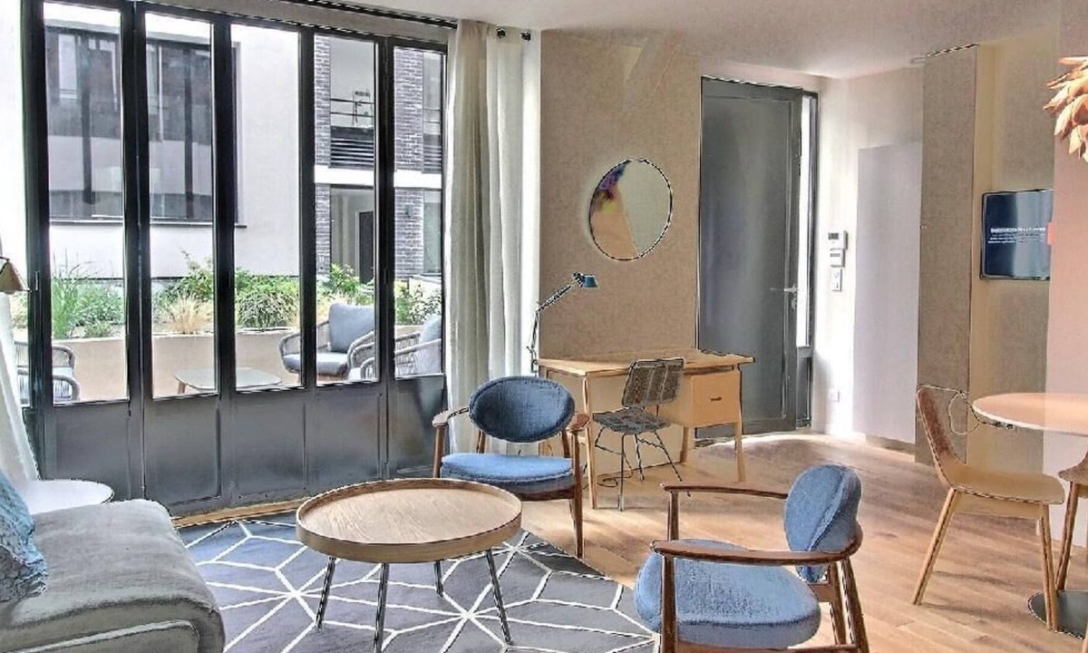 Quartier Saint-Ambroise Apartment | Parisian Home|211058|2 chambres|Marais - Bastille