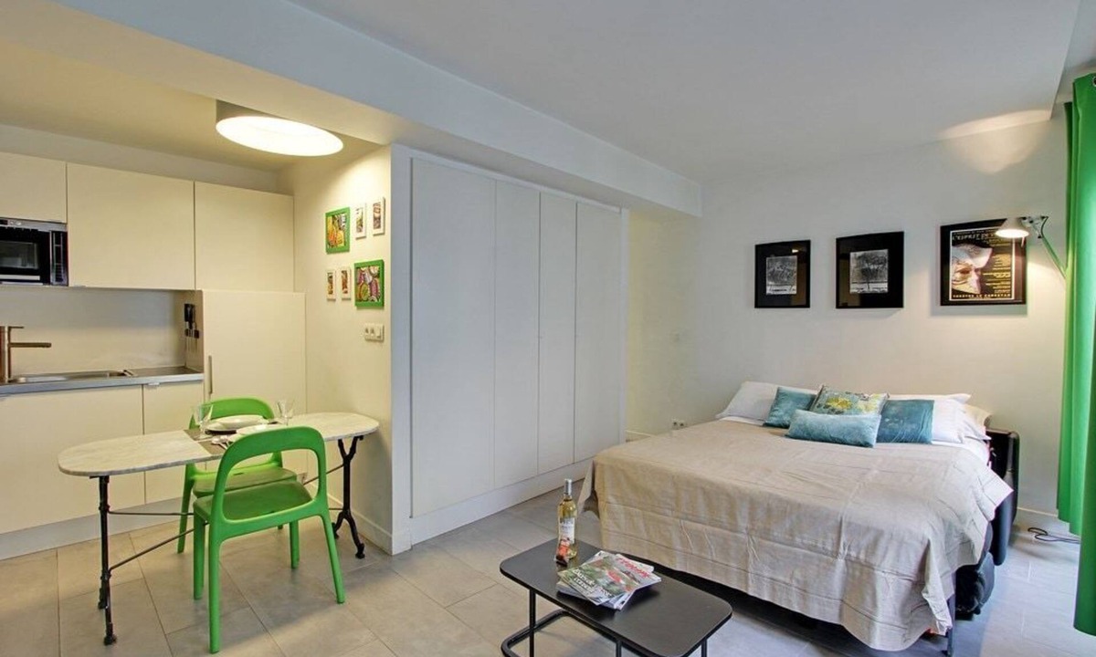 Quartier du Mail Apartment | Parisian Home | Studio | Sentier - Bonne Nouvelle