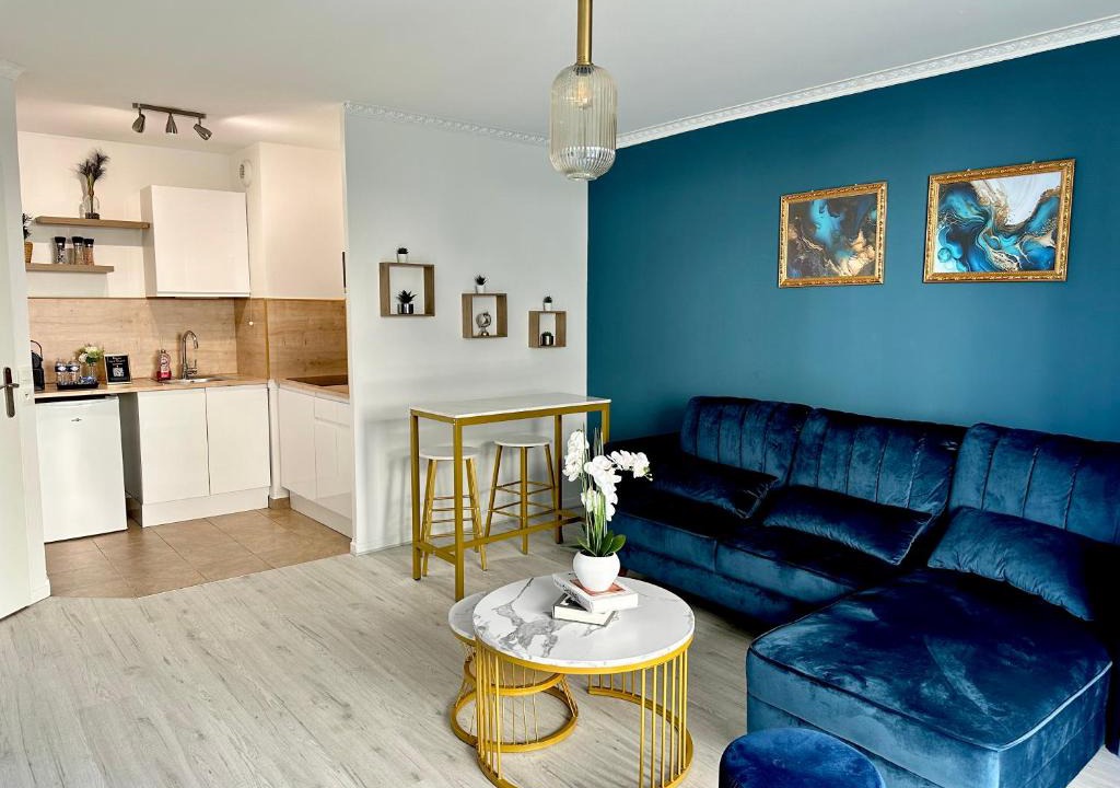 Le Blanc-Mesnil Apartment | Perle rare « Le Cosy de CDG »