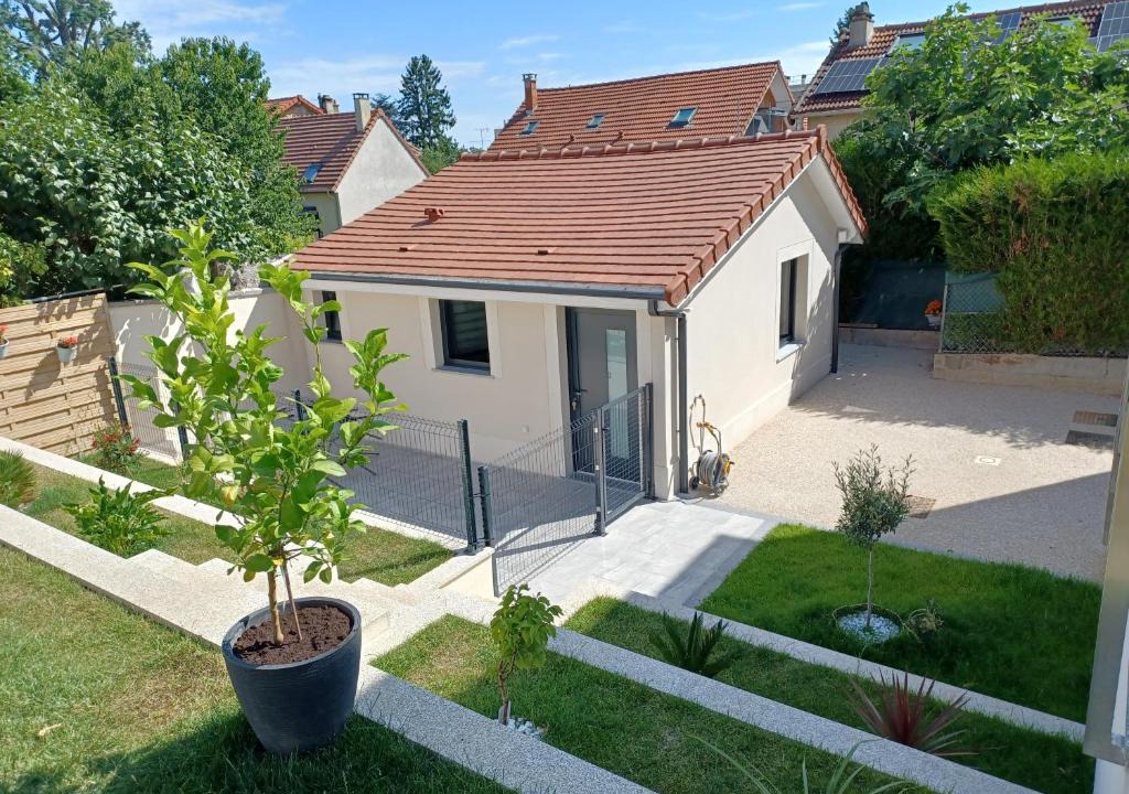 Orly House | Petite maison cocooning aux portes de Paris