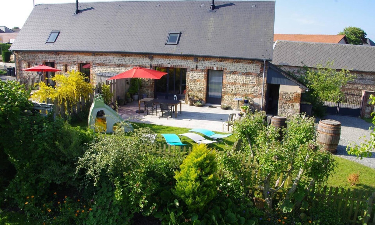 Saint-Jouin-Bruneval House | Pomme Cannelle - ST Jouin Bruneval