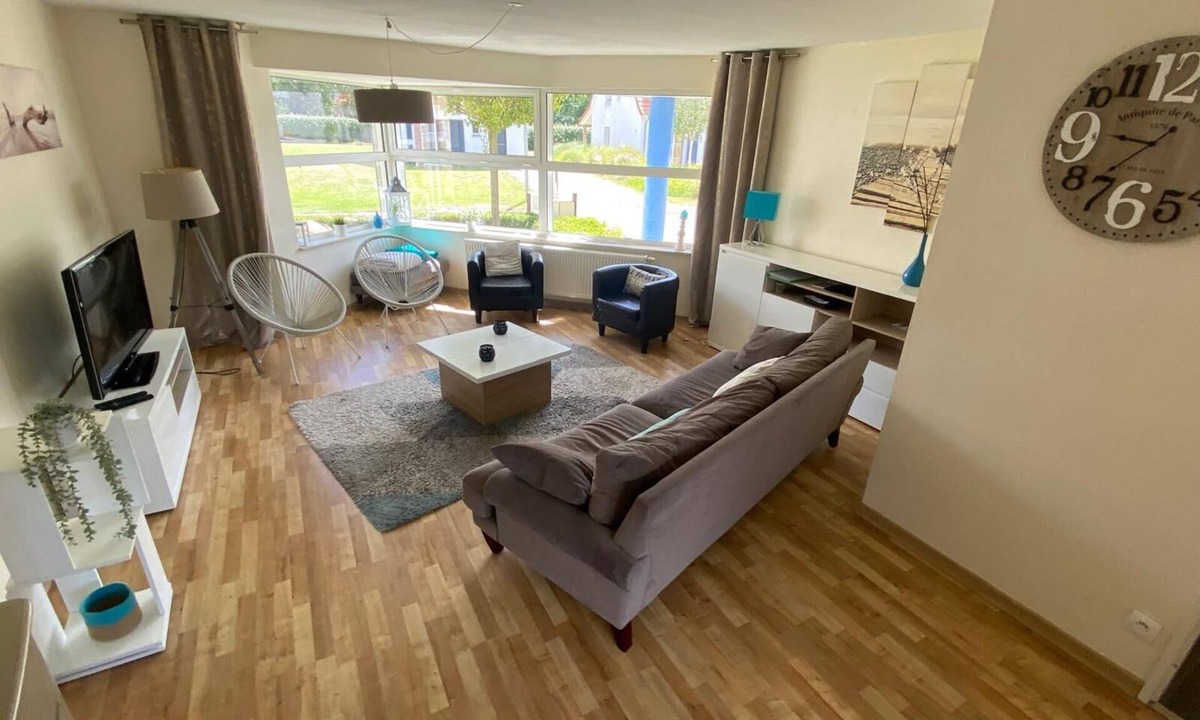 Berck-sur-Mer Villa | Pretty Villa in Berck sur Mer - Capacity 8 people. max.
