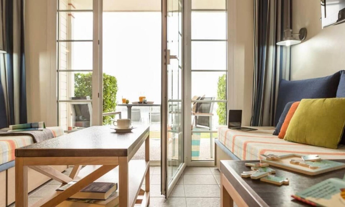Le Crotoy Apartment | Résidence Pierre & Vacances Premium Résidence de la Plage**** - Studio for 4 people - 1 sleeping area - Sea view