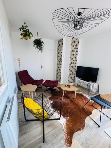 Centre Erlon Apartment | Rio, Hyper center, Proche Gare