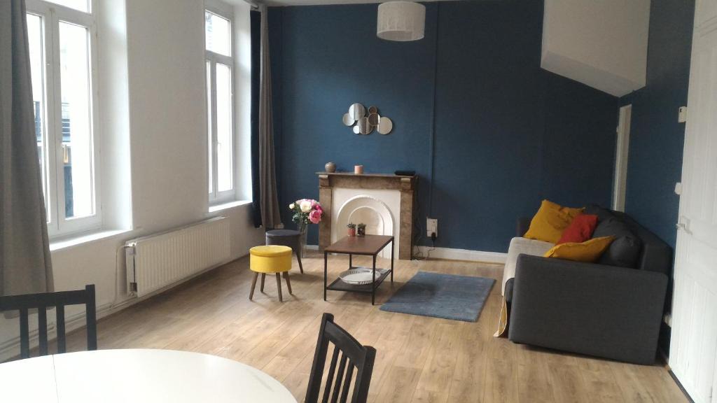 Boulogne-Centre Apartment | Sainte Cécile