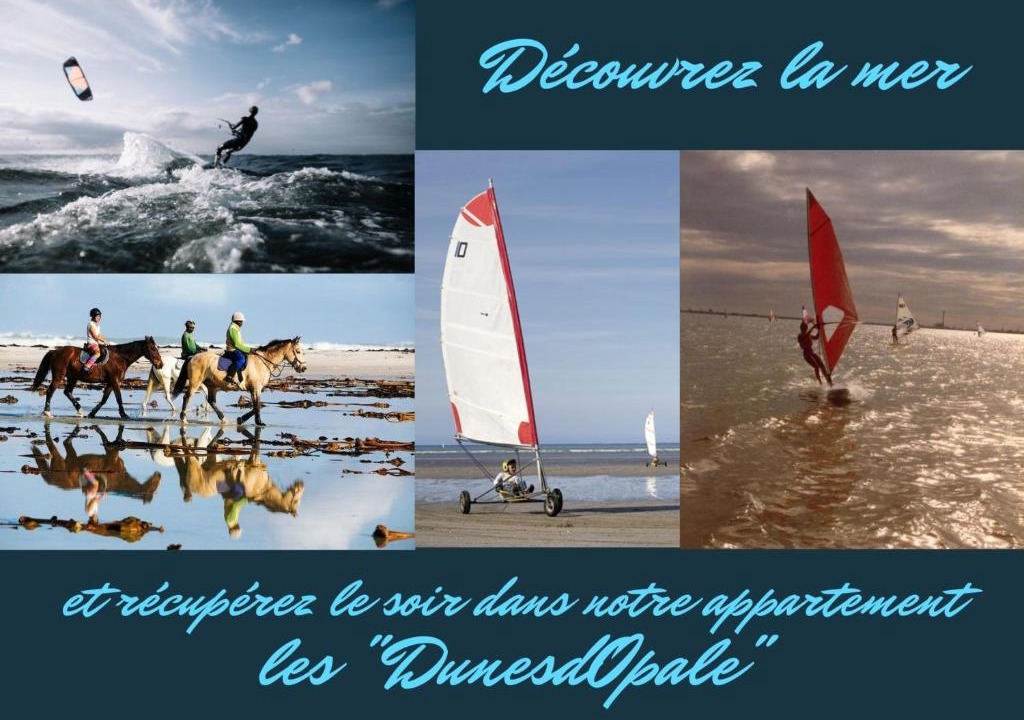 Wimereux Apartment | Sea Wind and Sun