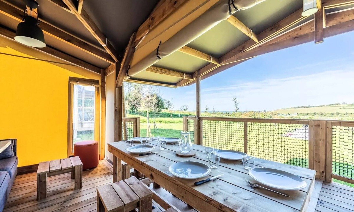 Quiberville House | Seasonova Saâne and Sea Estate * - ECOLODGE 3 ROOMS 6 persons