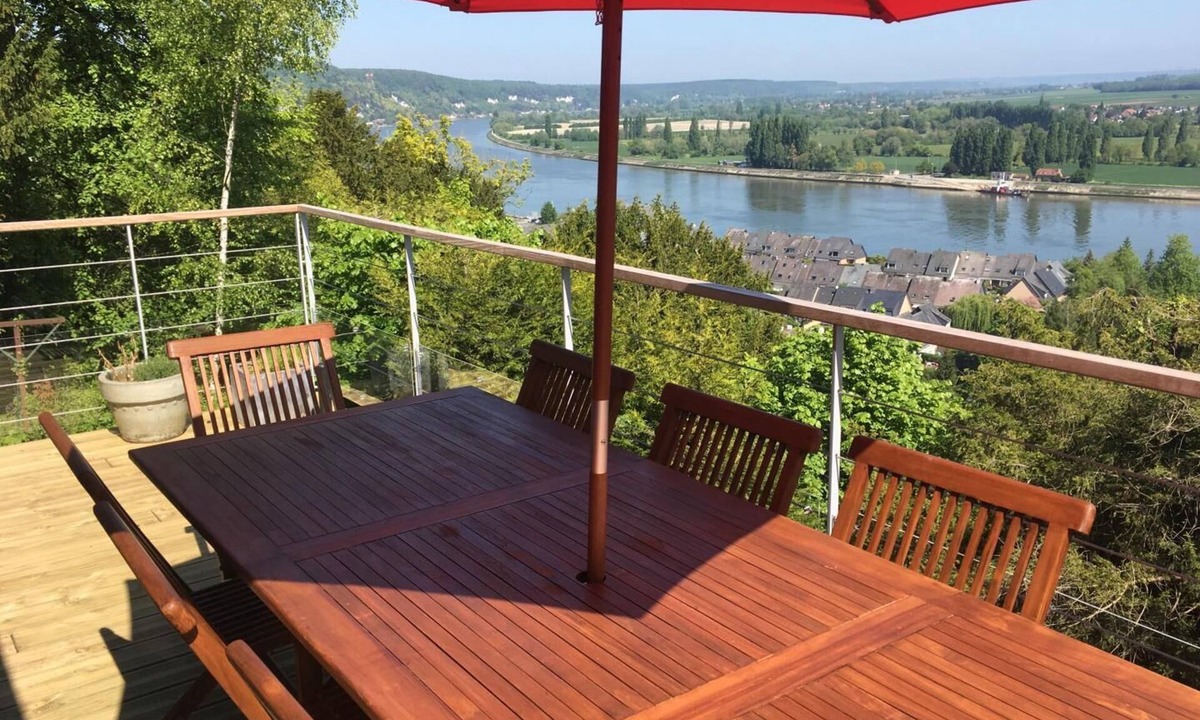 Moulineaux House | Seine view - Gîte Panorama