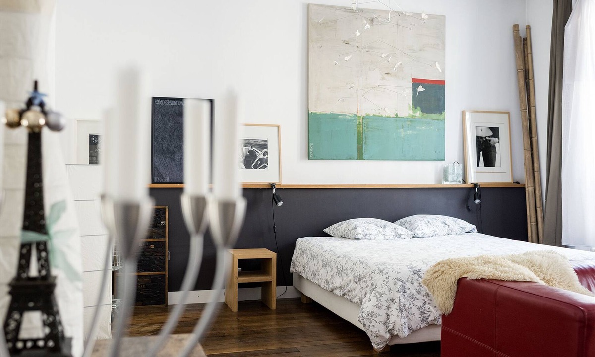 Notre-Dame Apartment | Short/Long stay - 3-room apartment + kitchen + bathroom, charming and quiet apartment.