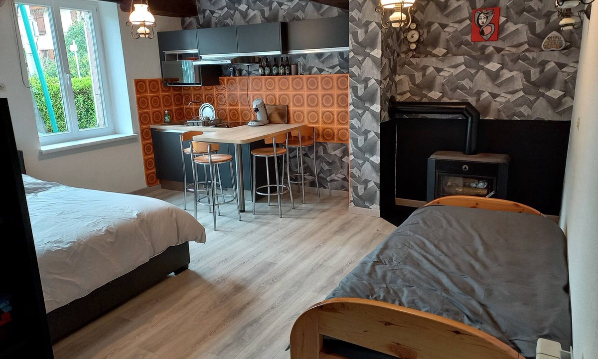 Plaine Apartment | Situé à Champenay le Gite de La Falle Vous Propose un Studio Tout Équipé