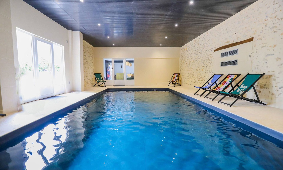 Concressault Villa | So Villa Vaslots (18) - Indoor pool - Basketball - 2h from Paris - 30p.