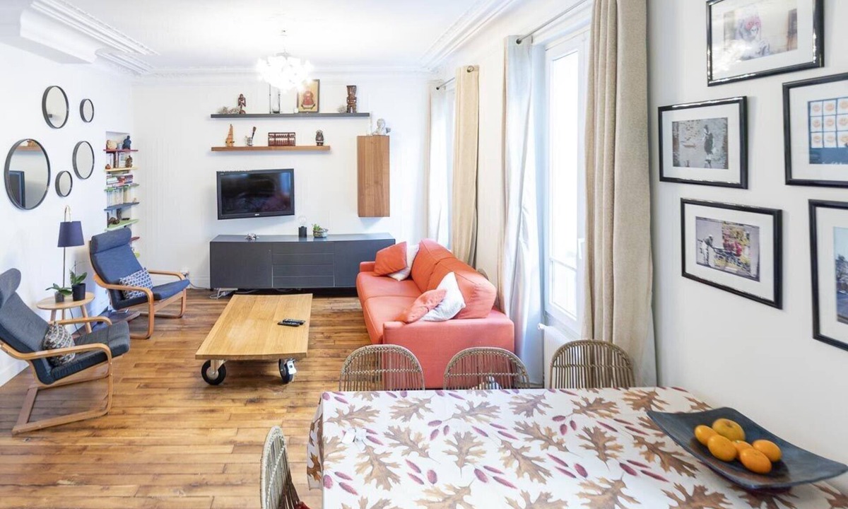 Levallois-Perret Apartment | Splendid Appt With Wifi Near Paris