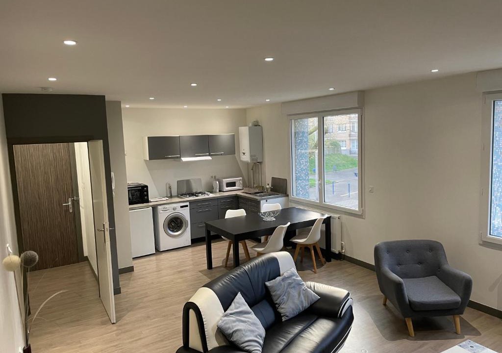Dunkerque-Sud Apartment | ST CHARLES one floor