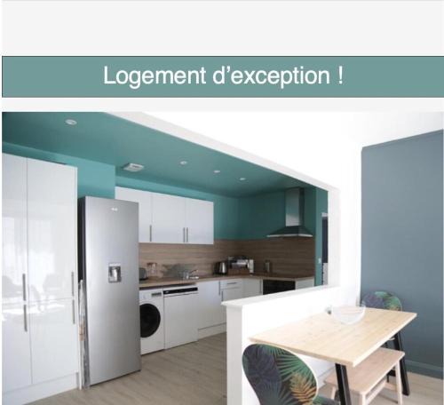 Quartier Vieux Marche-Cathedrale Apartment | St Eloi, Superbe appartement 5 chambres