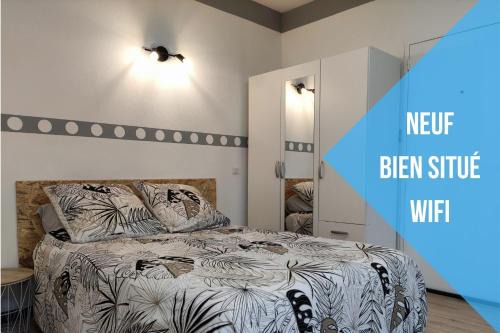 Calais City Center Apartment | Studio éco proche du phare