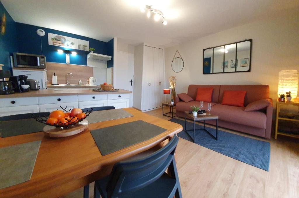 Stella-Plage Apartment | Studio 1 - 4 pers à 300m de la plage avec vue mer