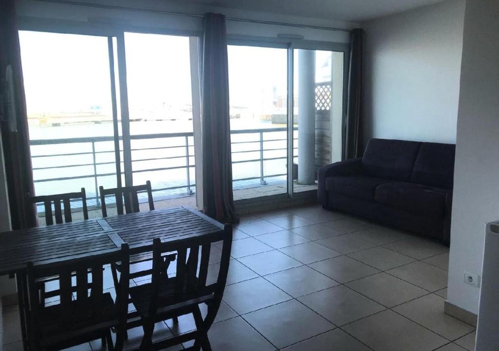 Deauville Apartment | Studio 3 pers avec vue sur le port 71456